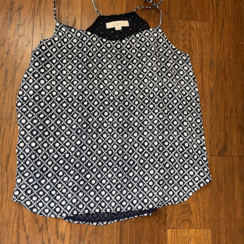 Women’s Navy Loft Top